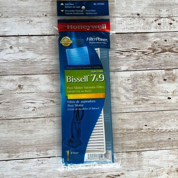 Bissell 7 & 9 Vacuum Replacement Filter H11002 Made by Honeywell New - Picture 1 of 9